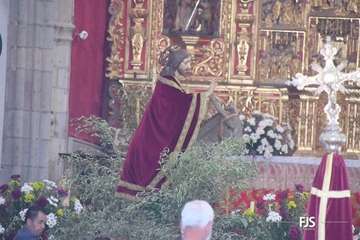 Procesiones de La Burrita en San Juan y El Ejido/FJS y TA.